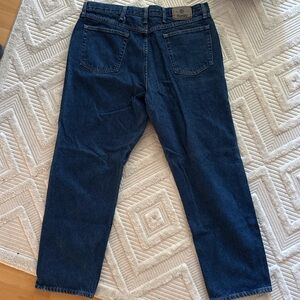 Wrangler Blue Relaxed Fit Jeans
